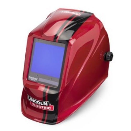 Lincoln Electric Viking 3350 Code Red Welding Helmet - K4034-2