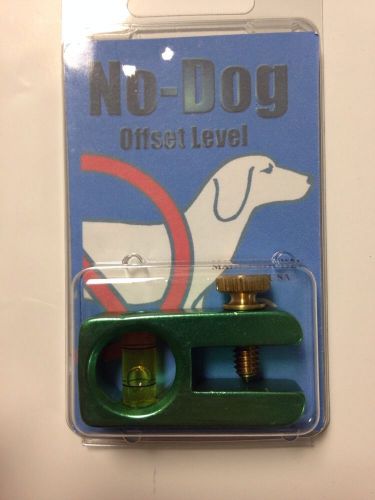 No-dog Level  (Green)
