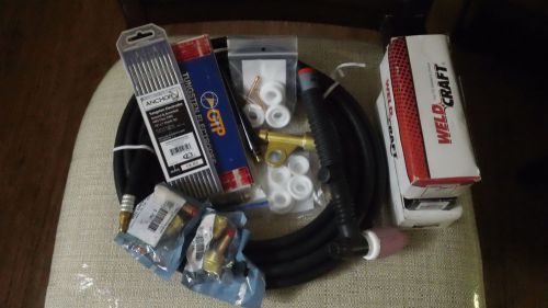 Tig torch and misc. items for sale