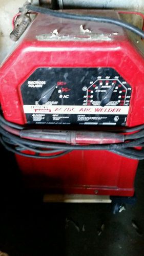 Lincoln ac/dc 225/125 stick welder for sale