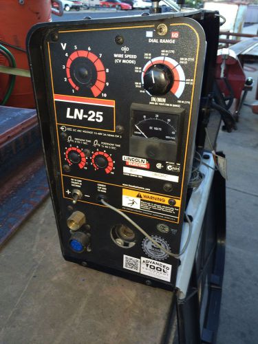 Lincoln ln25 wire feed welder for sale