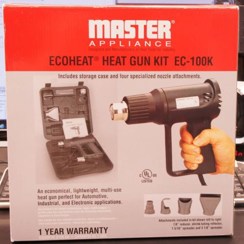 Master appliance ecoheat ec-100k heat gun kit for sale