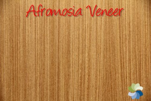 Wood Veneer Door Skins, Afromosia on MDF Panels, 3&#039;x7&#039; Panels, 1/8&#034; Overstock