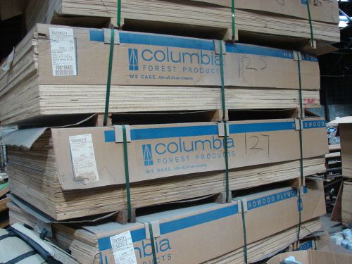 4 x 6 Ft Sheet Columbia Cabinet Grade Red Oak 1 1/4 in.10 sheets