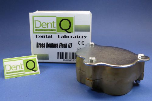 Dental Lab Laboratory Brass Denture Flask Large Dental Press Compress DentQ