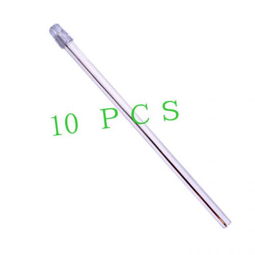 10 Pcs Dental Disposable Saliva Ejector Tips for Low Volume Suction SE Value