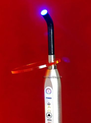 Wireless led 1200mw dental curing light uv lamp 110v with us plug for sale