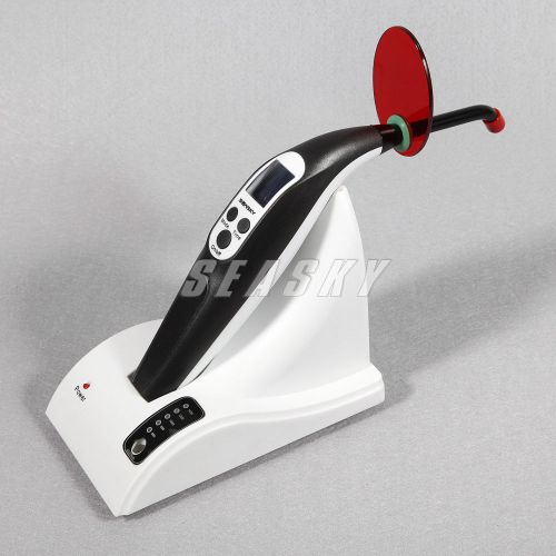 Usa stock dental tool led wireless cordless curing light cure lamp 1200mw handy for sale