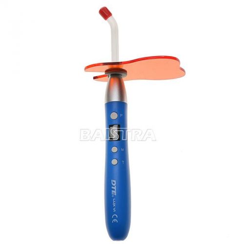 Dental Curing Light DTE Light Cure LED Lamp  LUX VI with wire or wireless F U