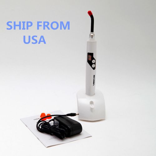 Dental WIRELESS/CORDLESS Curing Light Y6 5w LED 1400mw  US Shipping