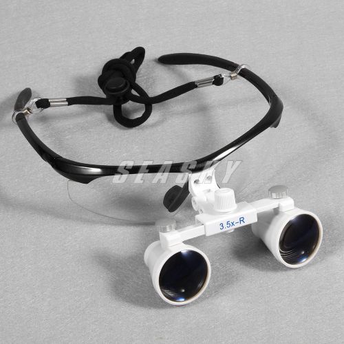 3.5X Dental Medical Surgical Binocular Loupes Magnifying Magnifier for Headlight