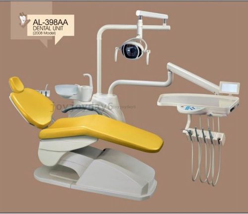 1 PC Dental Unit Chair FDA CE Approved AL-398AA Model