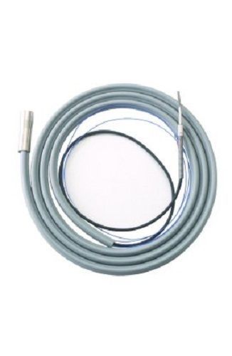 Straight asepsis tubing with ground wire for touch system fiber optic for sale