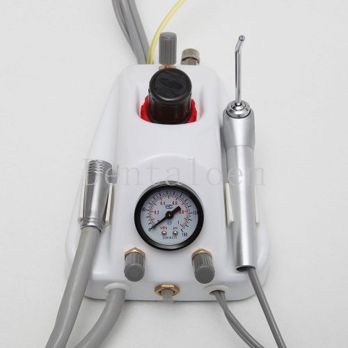 Brand New Portable Dental Turbine Unit work with Compressor  3 way syringe A++++