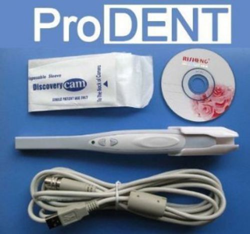 ProDENT DIGITAL INTRAORAL USB DENTAL CAMERA IMAGING LAB EQUIPMENT