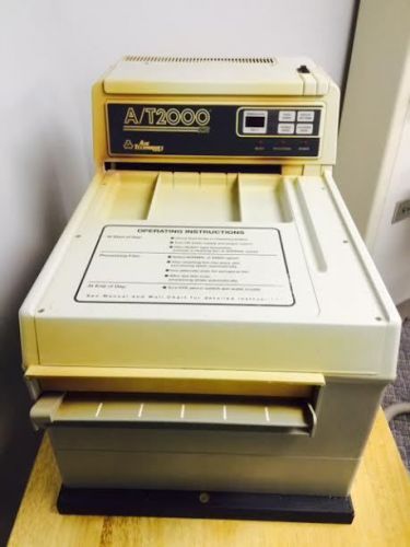 Air techniques a/t 2000 xr dental automatic x-ray film processor for sale