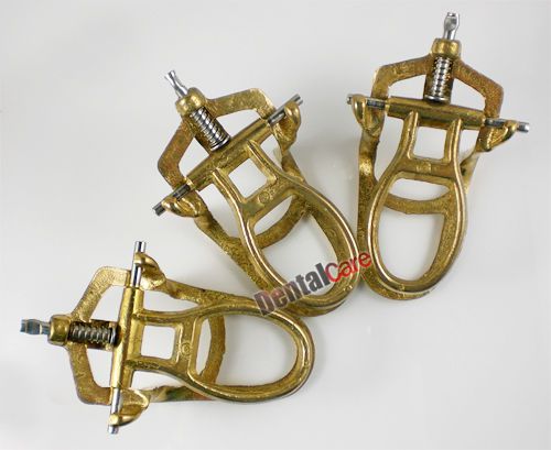 5 pcs dental articulator brass denture middle arch for sale