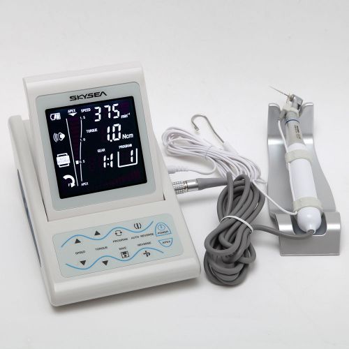 2in1 Dental Root Canal Treatment+Apex Locator Safendo G4 Endo Motor+Contra Angle