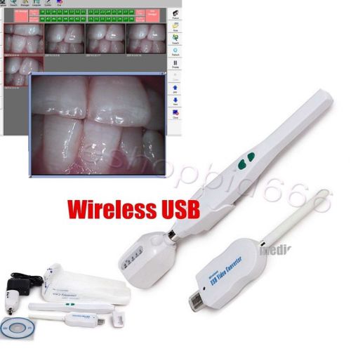 Saling dental intraoral intra oral camera dynamic 4 mega pixel software usb hd for sale