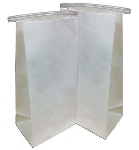 500 dental lab delivery bags with tin tie closure 11&#034; x 5.5&#034; for sale