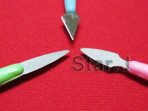 3 pcs Dental Lab Knife Blade Spatula Tool NEW for Ceramic Resin
