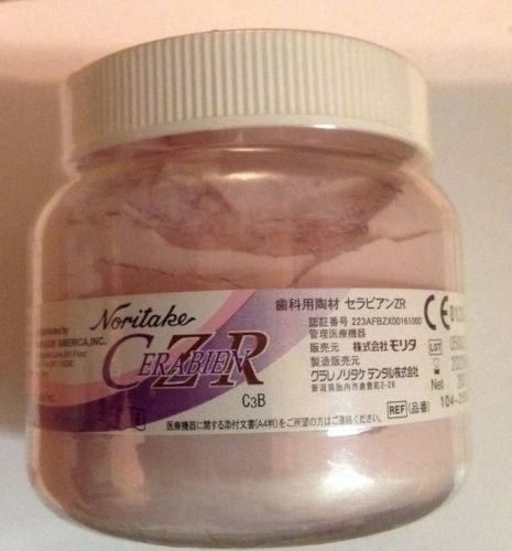 New Noritake CZR  Dental Ceramic-200g