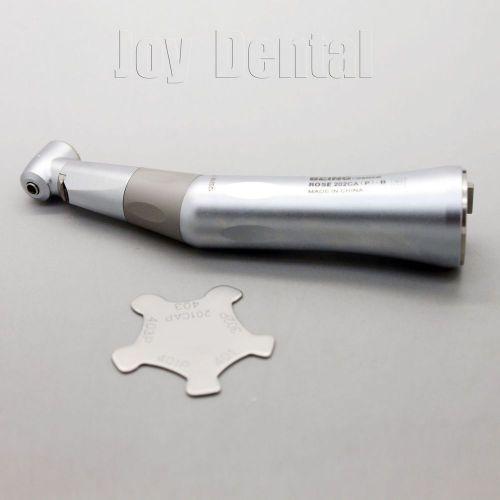 BEING ROSE 202CA(P)-B Fiber Optic Button Contra-angle Handpiece KAVO Compatible