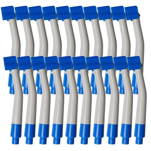 20pcs Disposable Personal Use High Speed Dental Handpiece Sterilized New blue