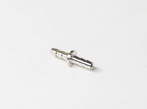NEW DENTAL BARB TO BARB PLATED 1/16&#034; TO 1/16&#034; DENTAL DELIVERY SYSTEM PARTS