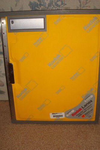 Kodak lanex x-omat cassette regular x-ray screen 24&#034;x30&#034; cm used condition for sale