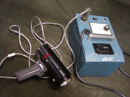 Research inc spot heater w/power pack model 4141b,  hot!!!! for sale