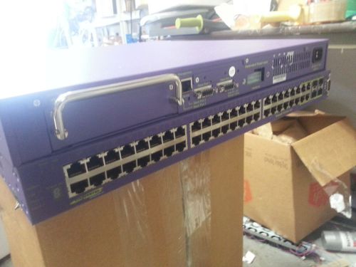 Extreme networks 16157 summit x450a-48t managed ethernet switch 48x ports 4xsfp for sale