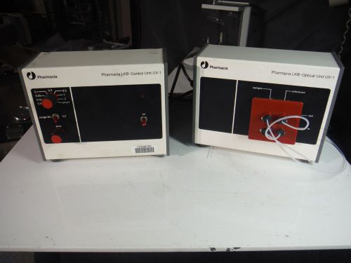 Pharmacia-LKB - Control &amp; Optical Unit - Single Path Monitor - UV-1