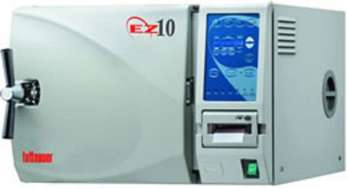 Brand new tuttnauer ez10 - the fully automatic autoclave with printer for sale