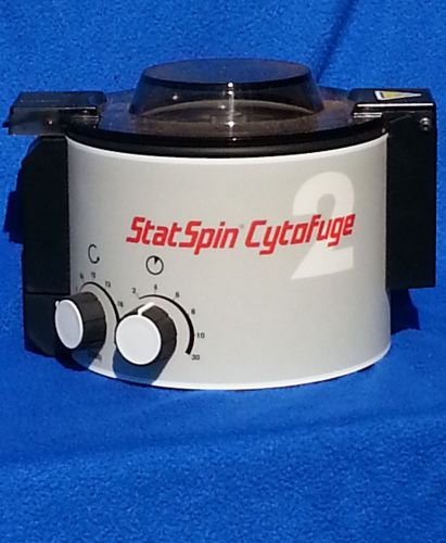 Iris statspin cytofuge 2 cytocentrifuge compact centrifuge &amp; rotor variable spd for sale