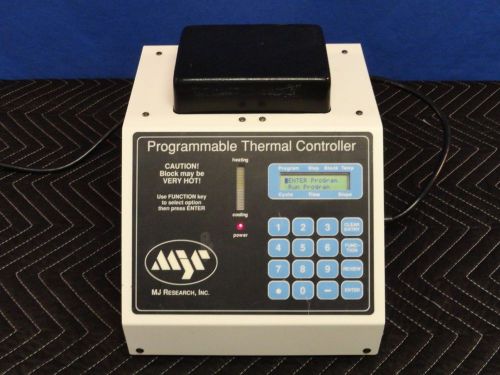 MJ Research Programmable Thermal Controller Cycler  K14