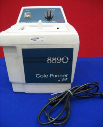 Cole parmer 8890 (8890r-mth) ultrasonic cleaner w/heat for sale