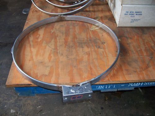 Electric Heater Bands, Stainless
