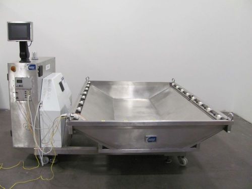 Ge wave biotech 1000 liter bioreactor for sale