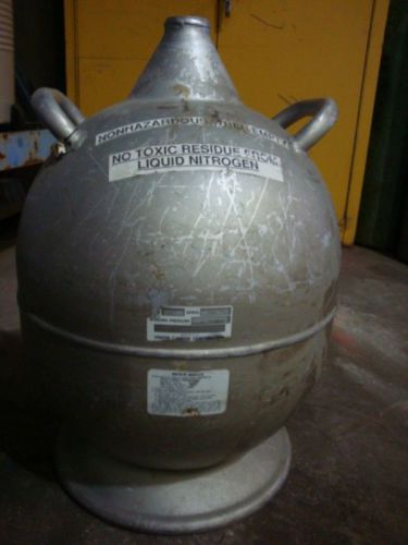 Linde liquid nitrogen tank ld25 for sale