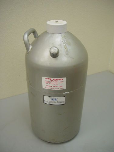 Mve cryogenics, lab-10, liquid nitrogen storage container for sale