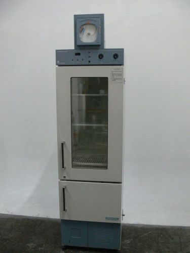 Forma Scientific 3656 Laboratory Refrigerator / Freezer  W/ Chart Recorder