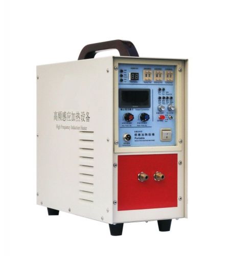 15KW 30~100KHz High Frequency Induction Heater Furnace