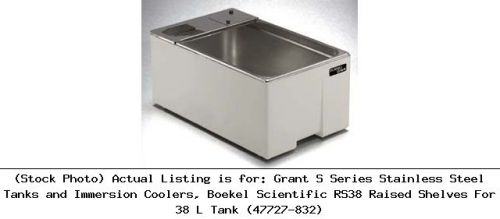 Grant S Series Stainless Steel Tanks and Immersion Coolers, Boekel : RS38