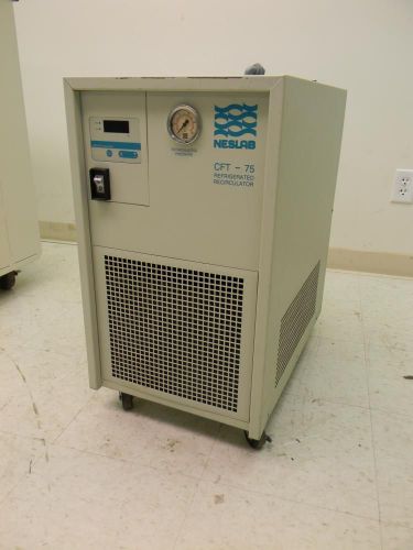 Neslab CFT-75 Refrigerated Recirculating Chiller Cooler - Tested!