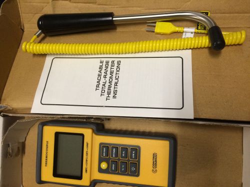 Thermocouple Thermometer by Control Company