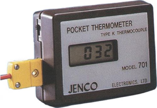 Jenco electronics model 701 thermometer for sale