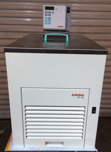 Julabo fp45 refrigerated / heated circulator water bath with mw-basis 230v for sale