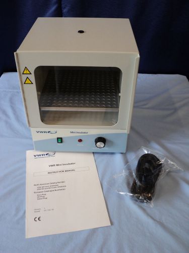 VWR Shel Lab I5110 Mini Incubator, Analog Control, Catalog No. 97025-630