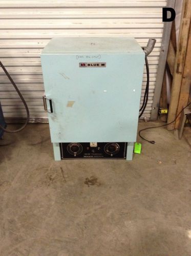 Blue m electric stabil-therm laboratory / lab oven ov-490a-2 120v 1600w for sale